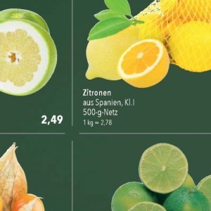 Zitronen