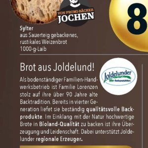 Brot bei Citti Markt