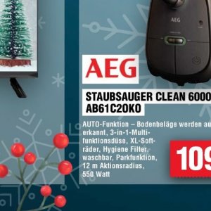 Staubsauger aeg