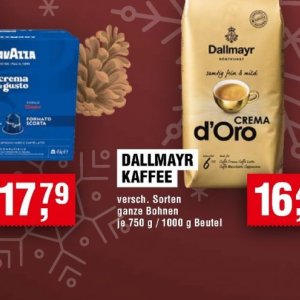 Kaffee dallmayr
