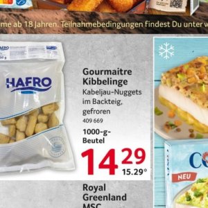 Kabeljau bei Selgros