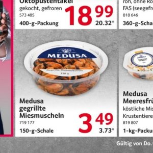 Miesmuscheln bei Selgros