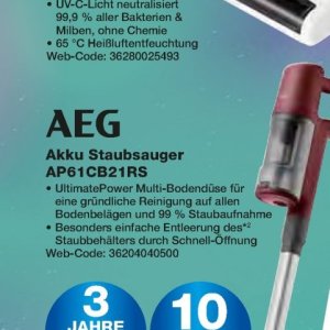 Staubsauger aeg