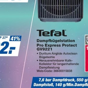 Dampfbügelstation philips