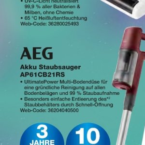 Staubsauger aeg