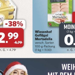 Mortadella bei Combi