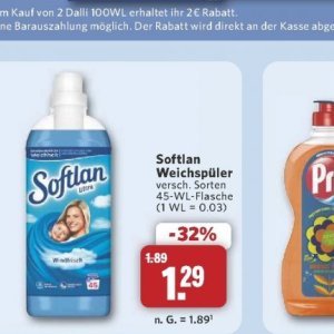 Weichspüler domestos