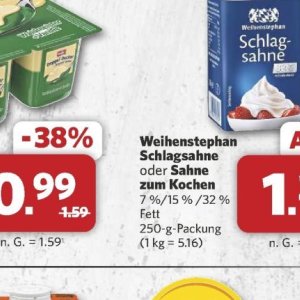 Schlagsahne bei Combi