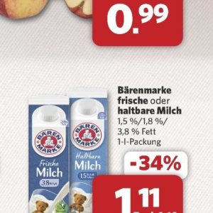 Milch bärenmarke