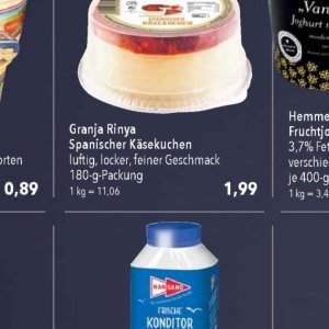 Käsekuchen bei Citti Markt