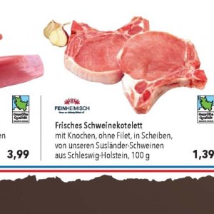 Schweinekotelett