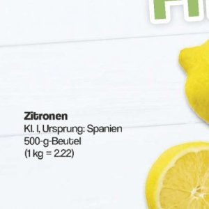 Zitronen