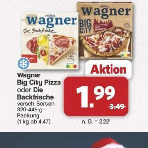 Pizza wagner