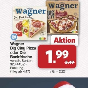 Pizza wagner