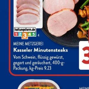 Minutensteaks