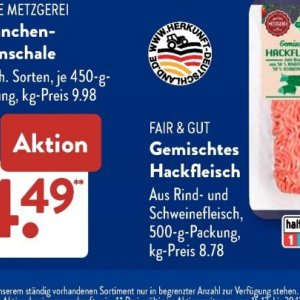 Hackfleisch