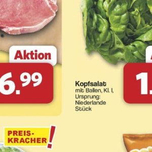 Kopfsalat bei Famila Nord West