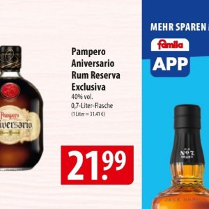 Rum bei Famila Nord Ost