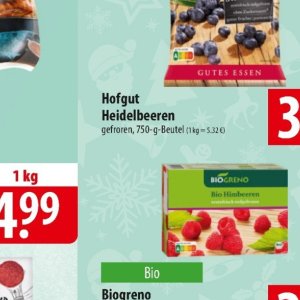 Heidelbeeren