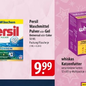 Waschmittel bei Famila Nord Ost