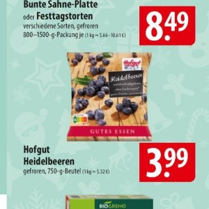 Heidelbeeren