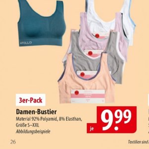 Bustier bei Famila Nord Ost