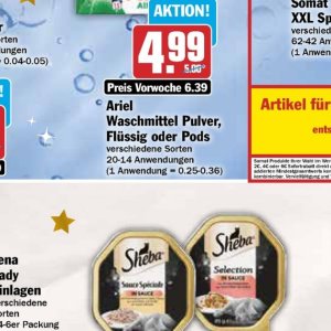 Waschmittel ariel