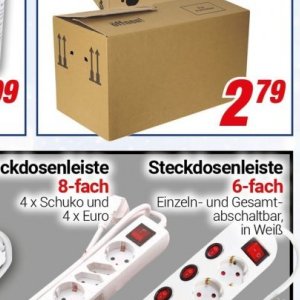 Steckdosenleiste