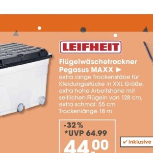 Flügelwäschetrockner bei V-Markt