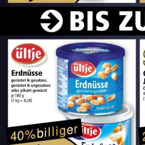Erdnüsse