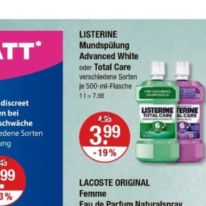Listerine
