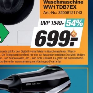 Waschmaschinen samsung