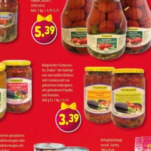 Auberginen bei Mix Markt