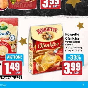 Ofenkäse rougette