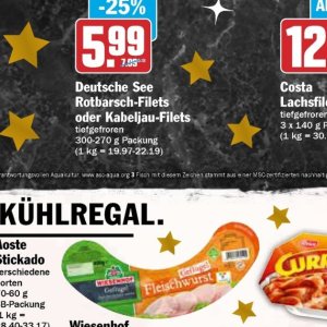 Kabeljau bei Hit