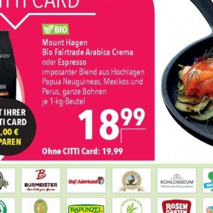 Bohnen bei Citti Markt