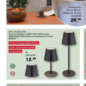 Tischleuchte