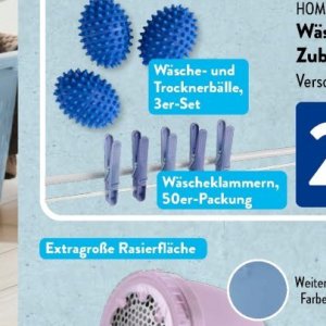 Wäscheklammern bei Aldi SÜD