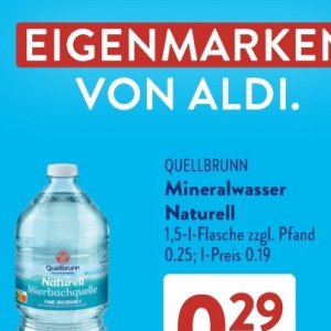 Mineralwasser