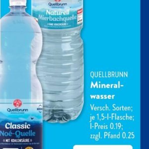 Mineralwasser
