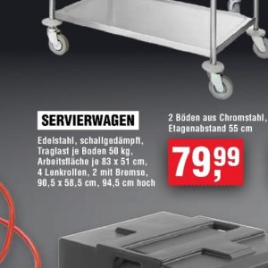 Servierwagen