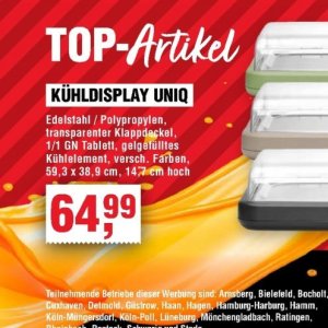 Tablett bei Handelshof