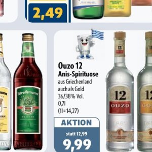 Ouzo bei Aktiv Irma