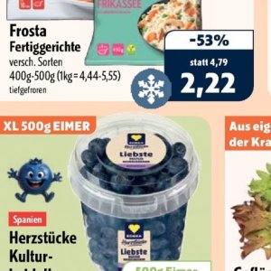 Eimer bei Aktiv Irma