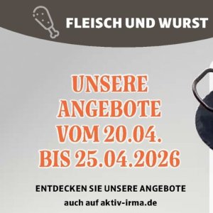 Fleisch bei Aktiv Irma