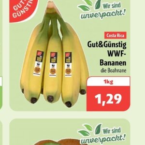 Bananen bei Aktiv Irma