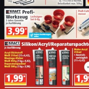 Acryl bei Norma