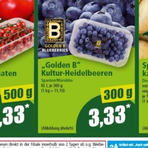 Heidelbeeren