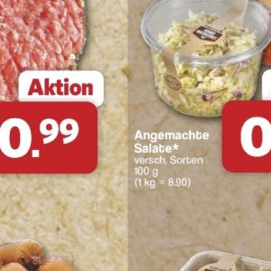 Salate bei Famila Nord West