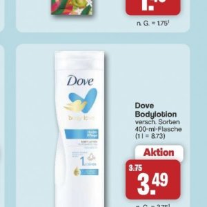 Bodylotion dove
